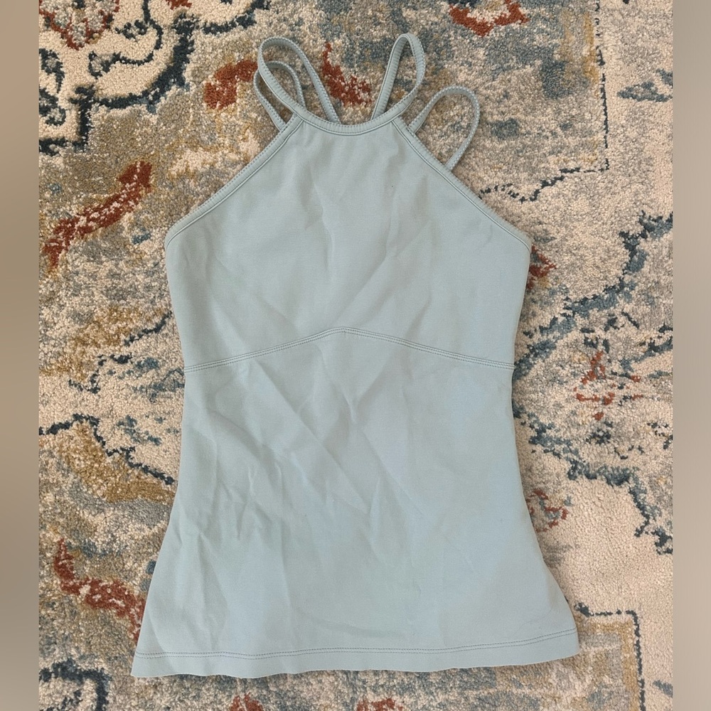 Light blue FP movement tank